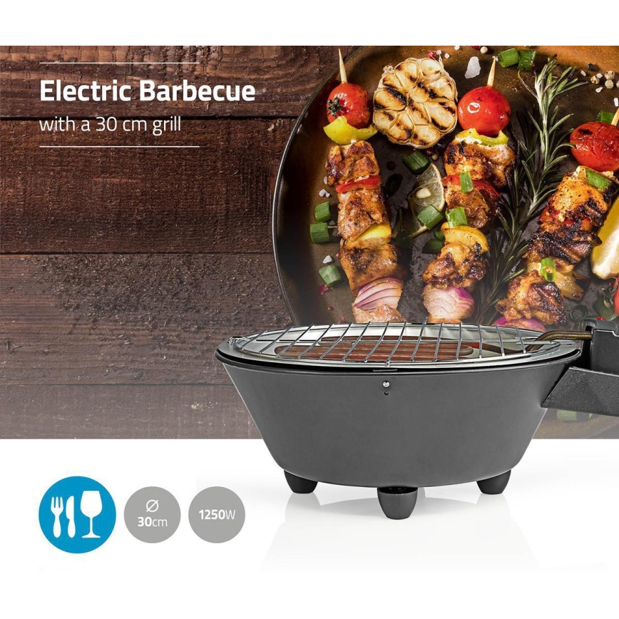 Electrische Grill 1250W/230V