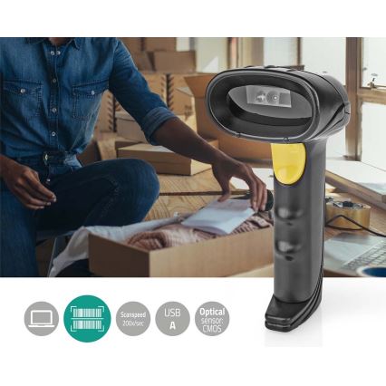 Laser barcode scanner 5V