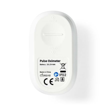 Smart pulsoximeter 2xAAA Tuya