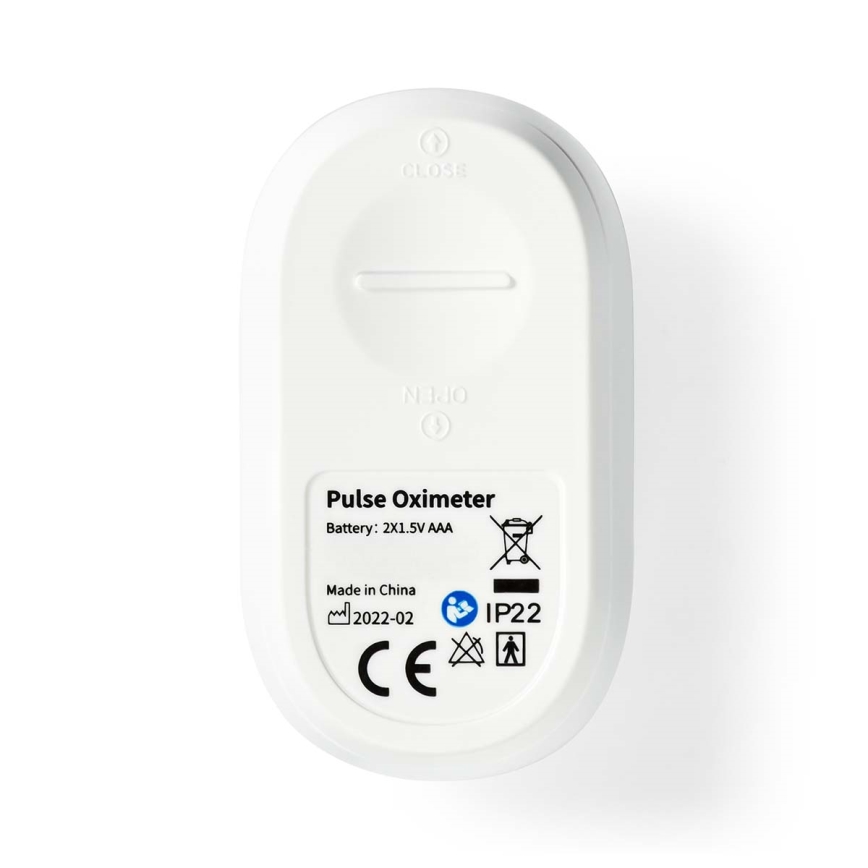 Smart pulsoximeter 2xAAA Tuya