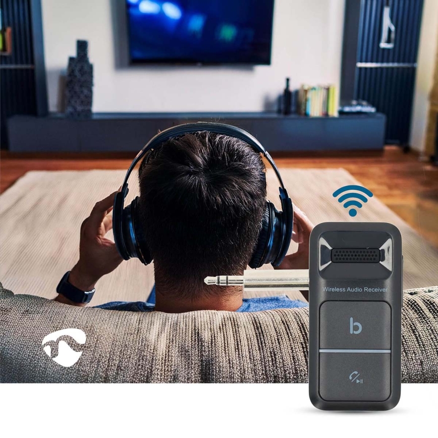 Draagbaar Bluetooth AUX ontvanger