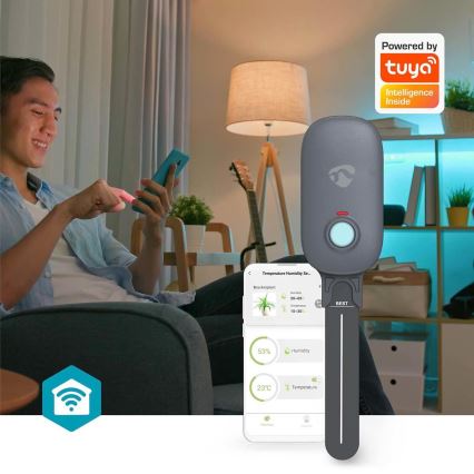 Bodemvochtigheidssensor 3xAAA Wi-Fi Tuya IP55
