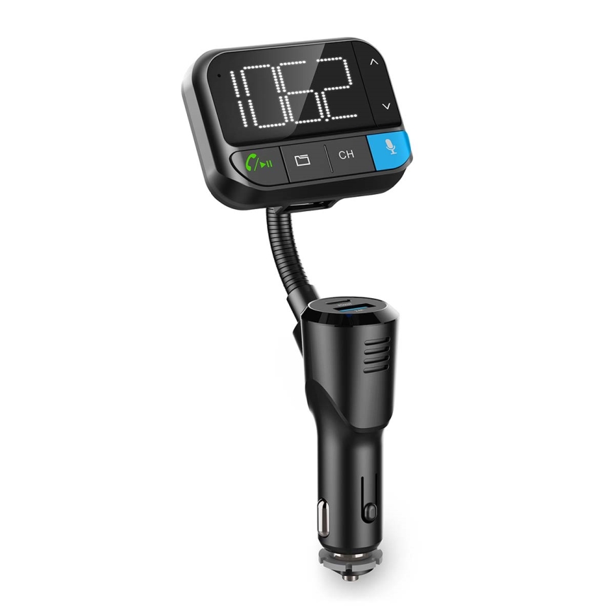 FM-autozender met handsfreefunctie