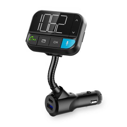 FM-autozender met handsfreefunctie