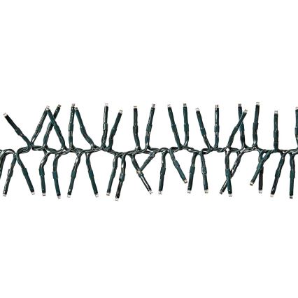 LED buitenlichtsnoer 1512xLED/7 functies 14m IP44 warm wit