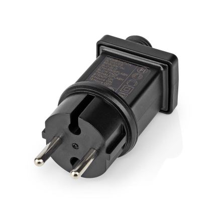 LED buitenlichtsnoer 1512xLED/7 functies 14m IP44 warm wit