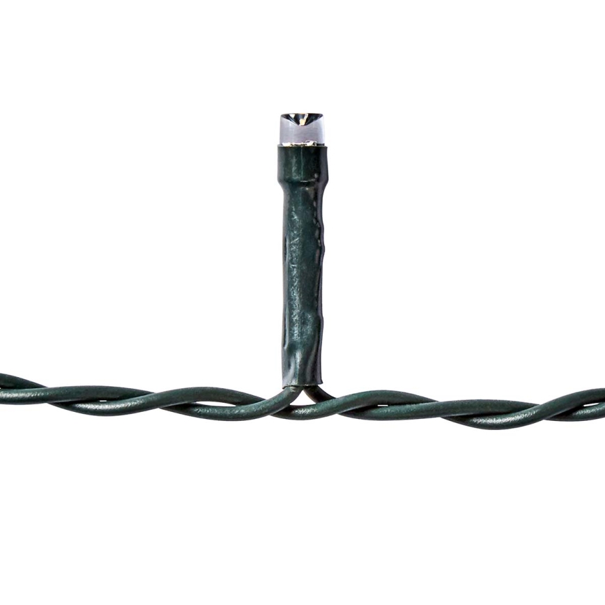 LED buitengordijn 180xLED/7 functies 10,9m IP44 warm wit