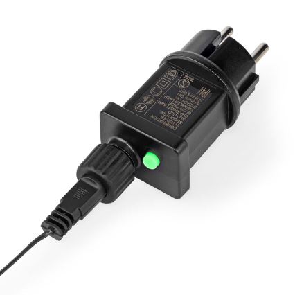 LED buitengordijn 180xLED/7 functies 10,9m IP44 warm wit