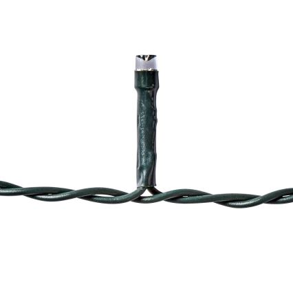 LED-buitengordijn 360xLED/7 functies 14m IP44 warm wit