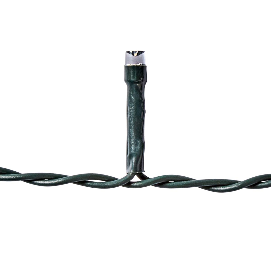 LED-buitengordijn 360xLED/7 functies 14m IP44 warm wit