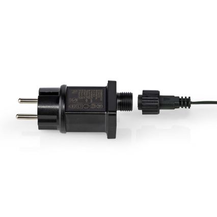 LED-buitengordijn 360xLED/7 functies 14m IP44 warm wit