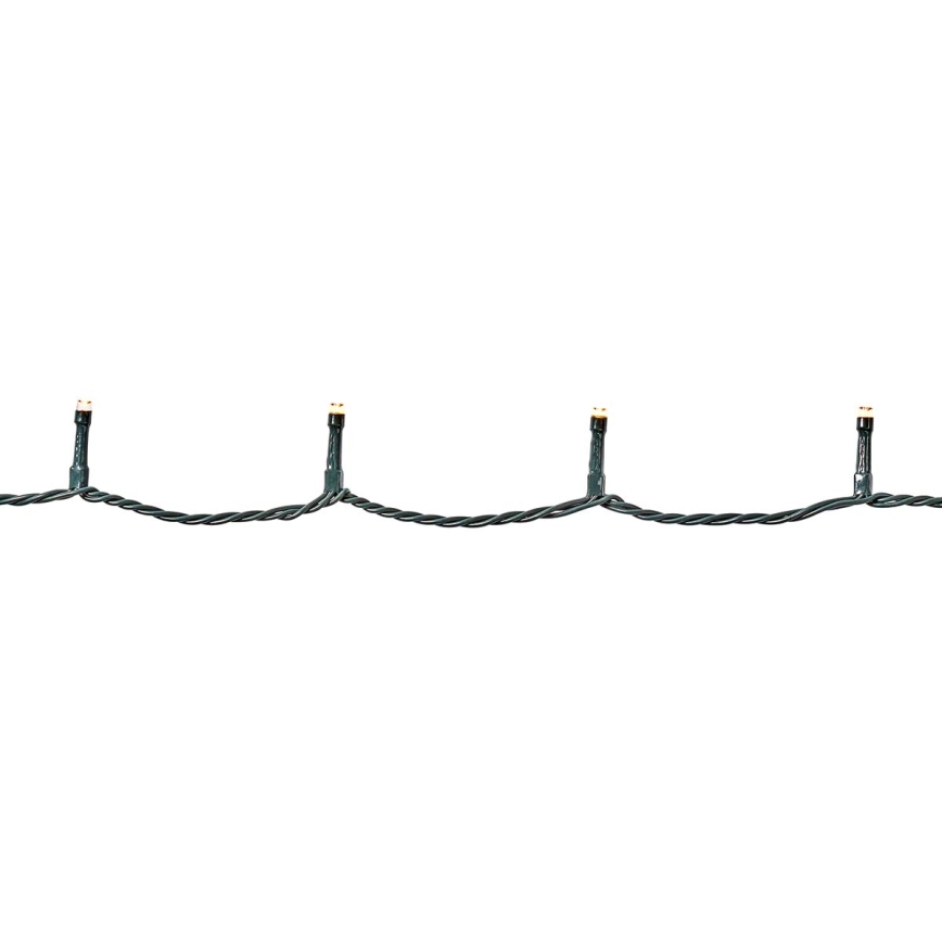 LED-lichtsnoer voor buiten 180xLED/7 functies 16,5 m IP44 warm wit