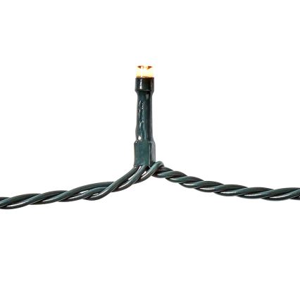 LED-lichtsnoer voor buiten 180xLED/7 functies 16,5 m IP44 warm wit