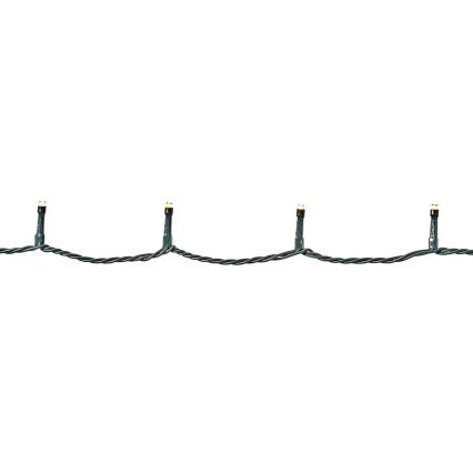 LED buiten kerstverlichting 720xLED/7 functies 57m IP44 warmwit
