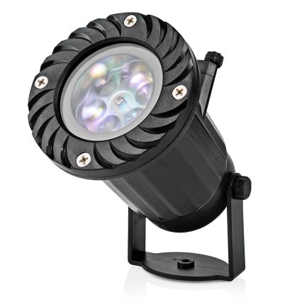 Feestelijke LED projector voor buiten 5W/230V IP44