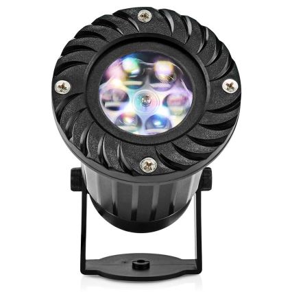 Feestelijke LED projector voor buiten 5W/230V IP44