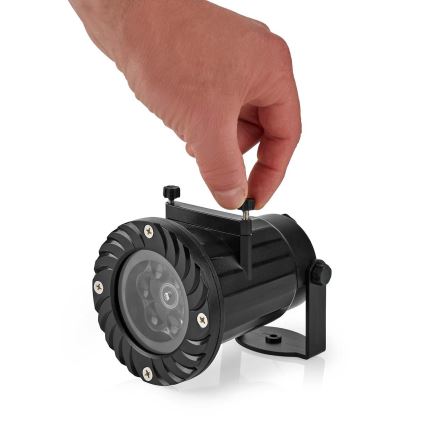 Feestelijke LED projector voor buiten 5W/230V IP44