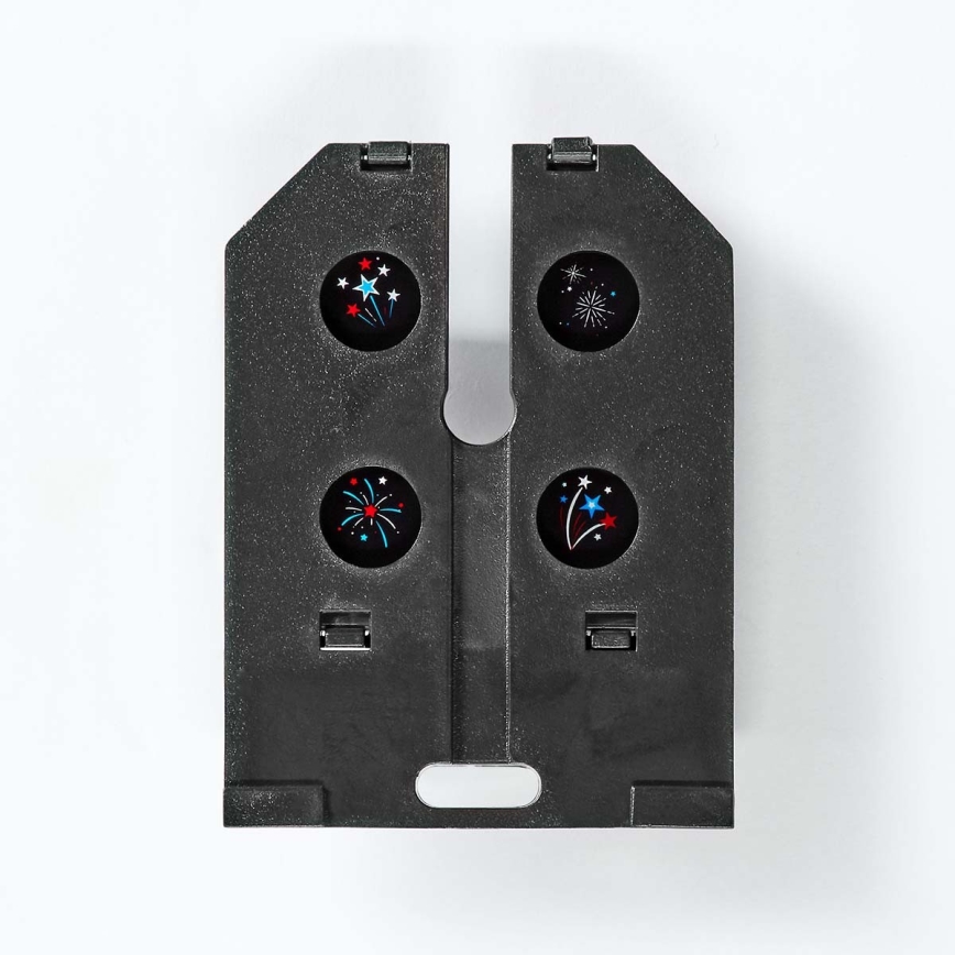 Feestelijke LED projector voor buiten 5W/230V IP44