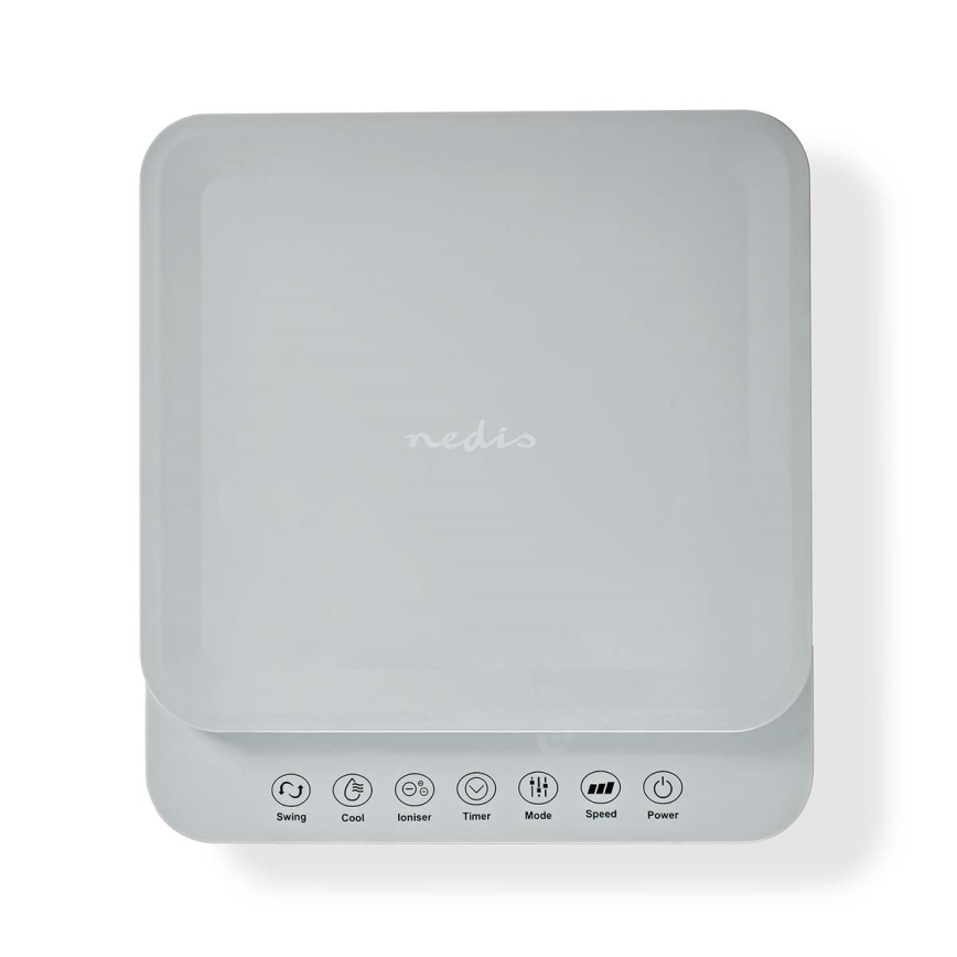 Luchtkoeler 65W/230V Wi-Fi Tuya wit + afstandsbediening