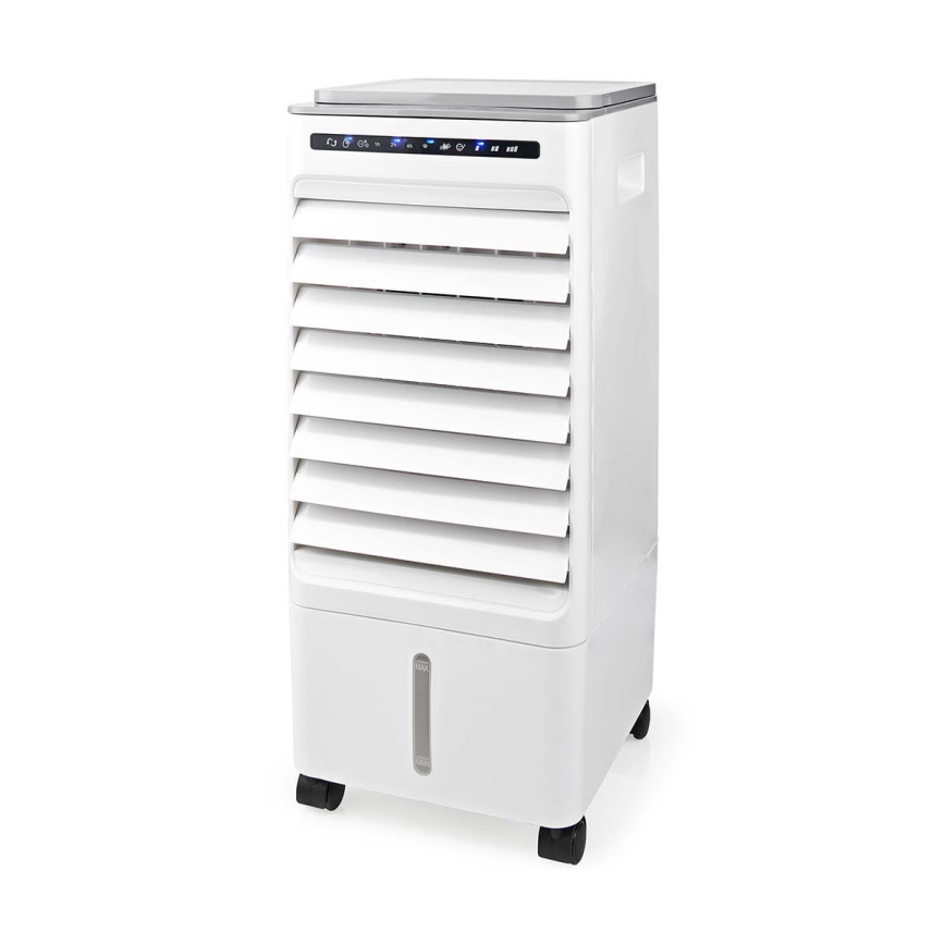 Luchtkoeler 65W/230V Wi-Fi Tuya wit + afstandsbediening