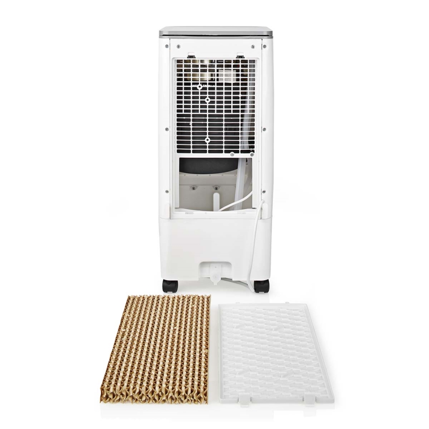 Luchtkoeler 65W/230V Wi-Fi Tuya wit + afstandsbediening