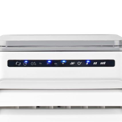 Luchtkoeler 65W/230V Wi-Fi Tuya wit + afstandsbediening