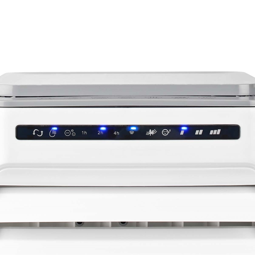 Luchtkoeler 65W/230V Wi-Fi Tuya wit + afstandsbediening