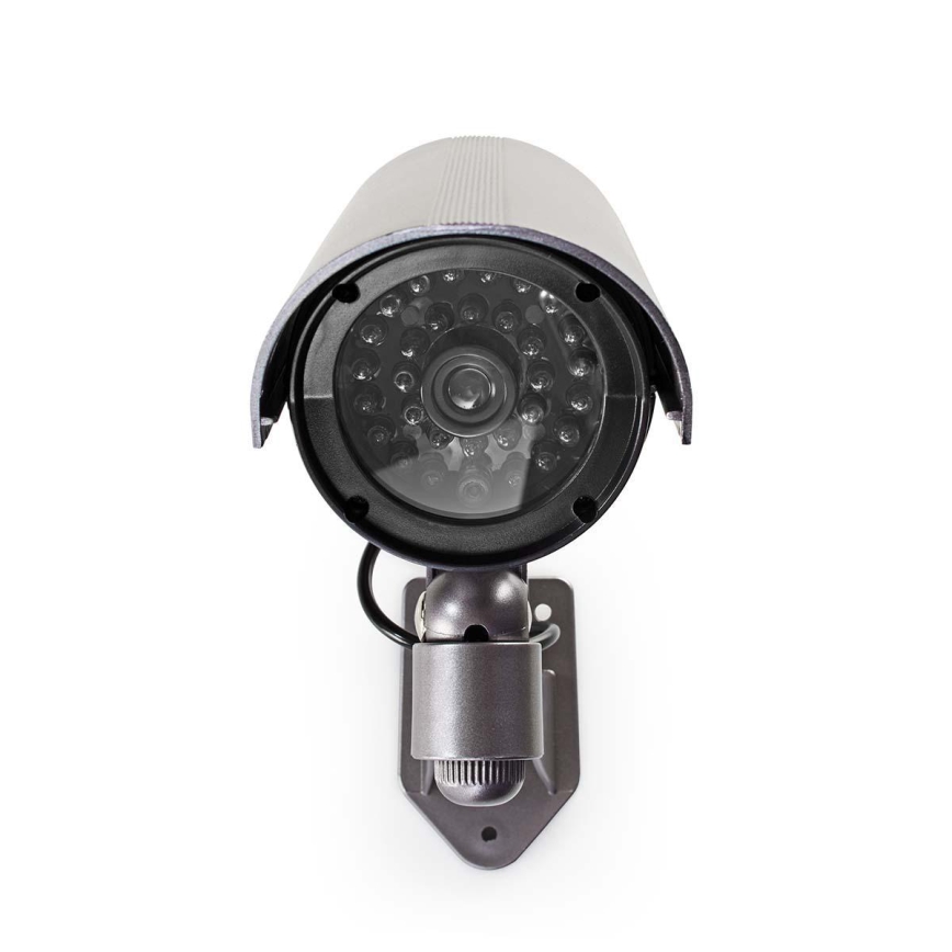 LED Dummy bewakingscamera 2xAA IP44