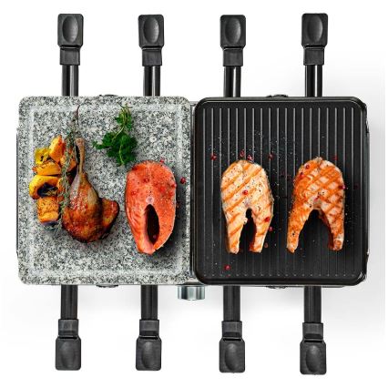 Raclette Grill met Accessoires 1400W/230V