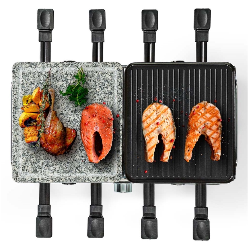 Raclette Grill met Accessoires 1400W/230V