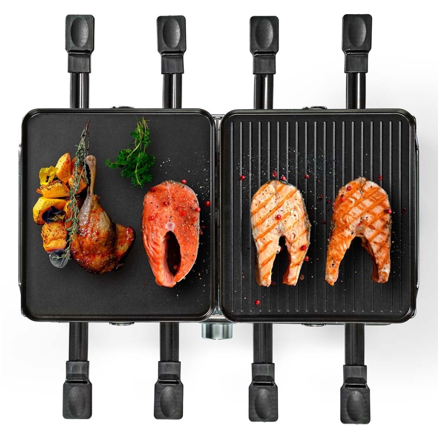 Raclette Grill met Accessoires 1400W/230V