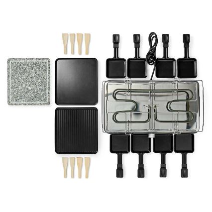 Raclette Grill met Accessoires 1400W/230V