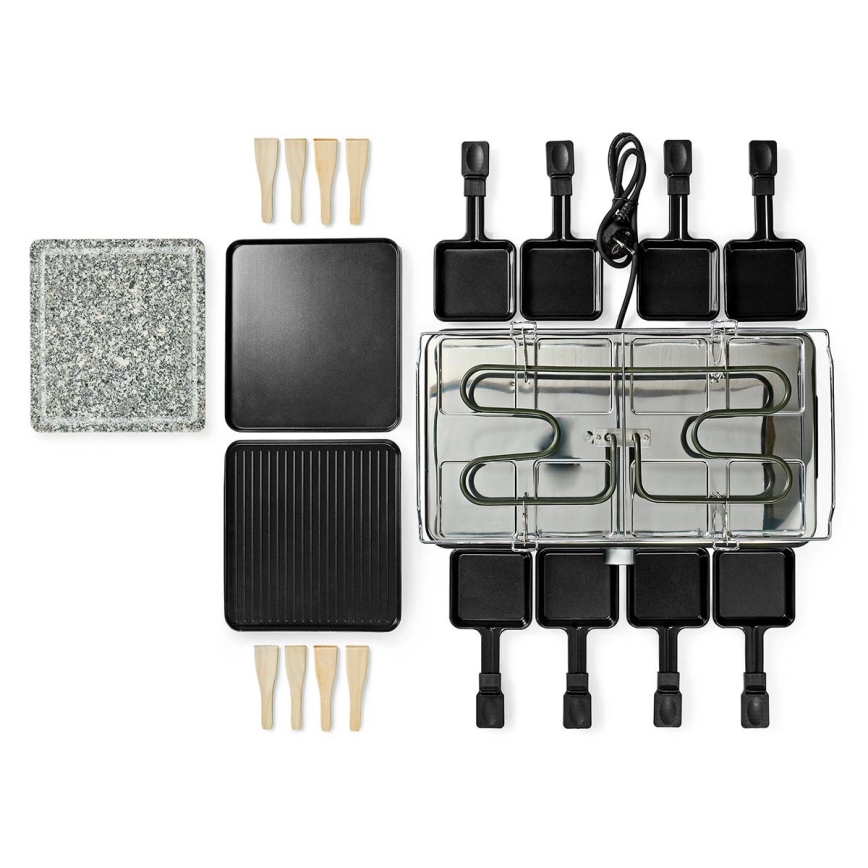 Raclette Grill met Accessoires 1400W/230V