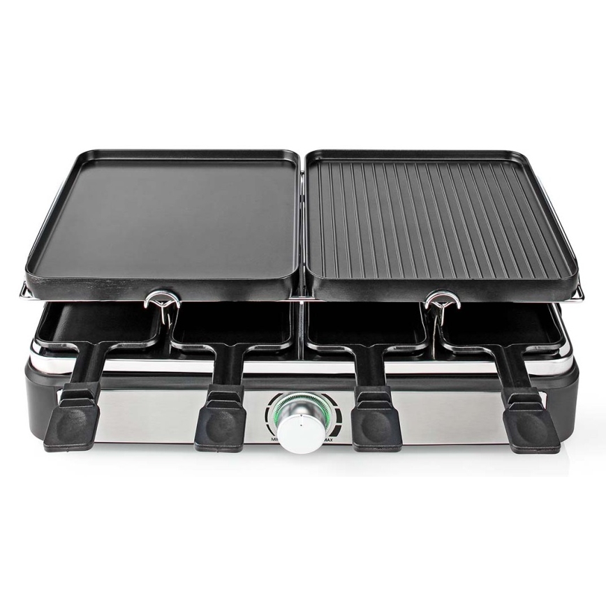 Raclette Grill met Accessoires 1400W/230V