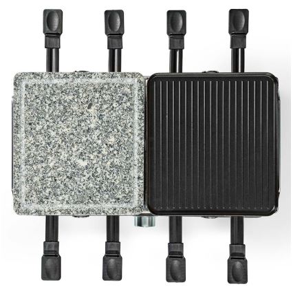 Raclette Grill met Accessoires 1400W/230V