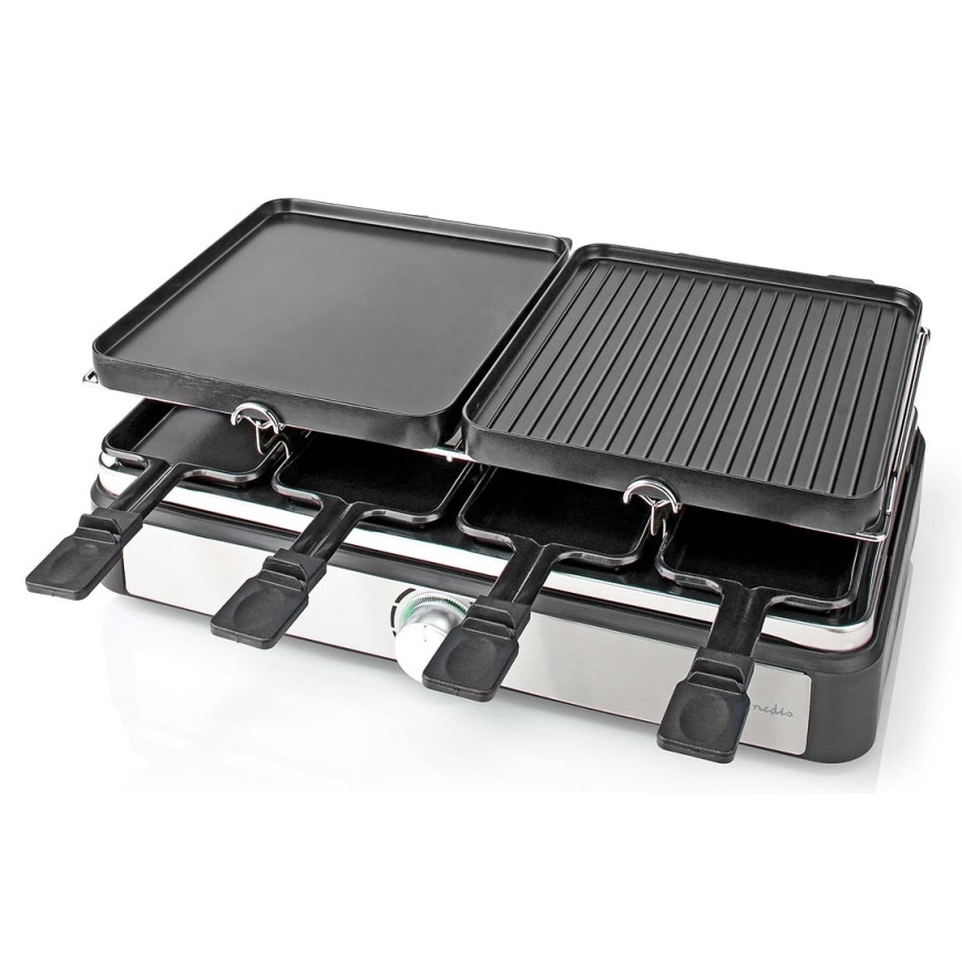 Raclette Grill met Accessoires 1400W/230V