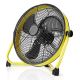 Staande Ventilator 50W/230V zwart/geel