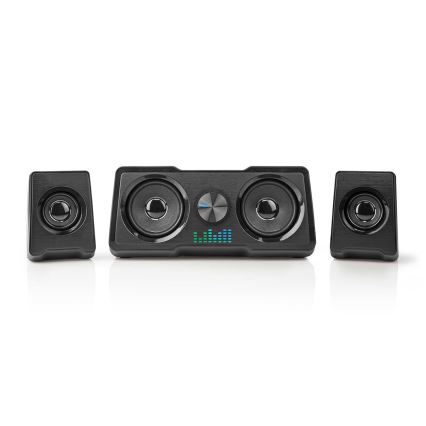 LED Gaming-speakers 48W/5V