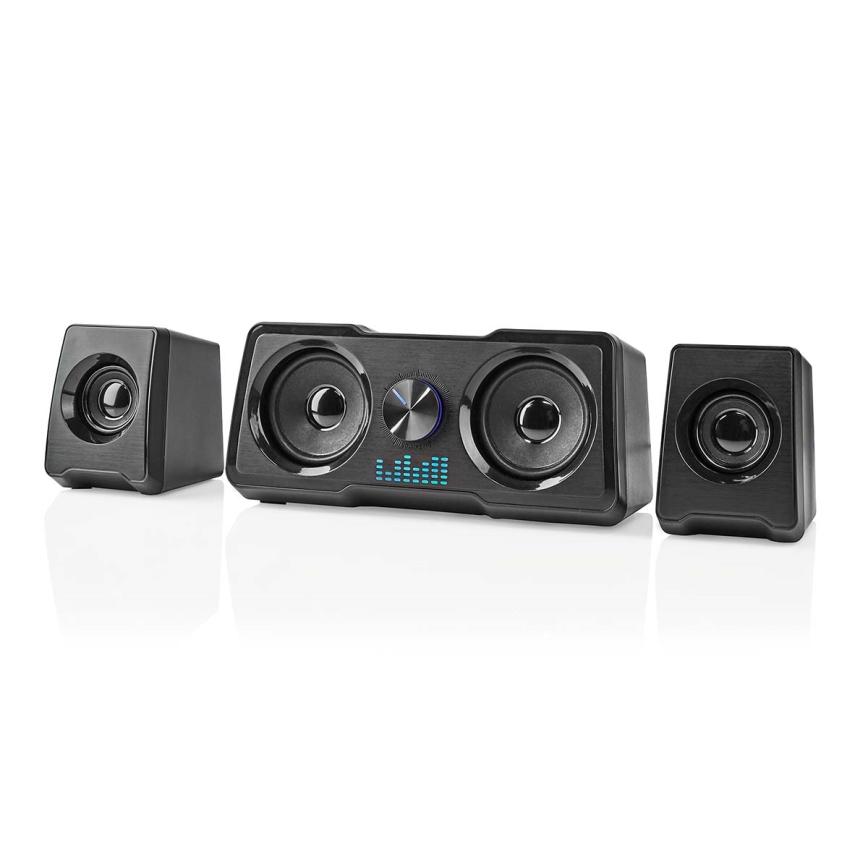 LED Gaming-speakers 48W/5V
