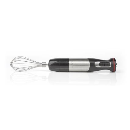 Nedis - Handmixer 4 in1 800W / 230V RVS