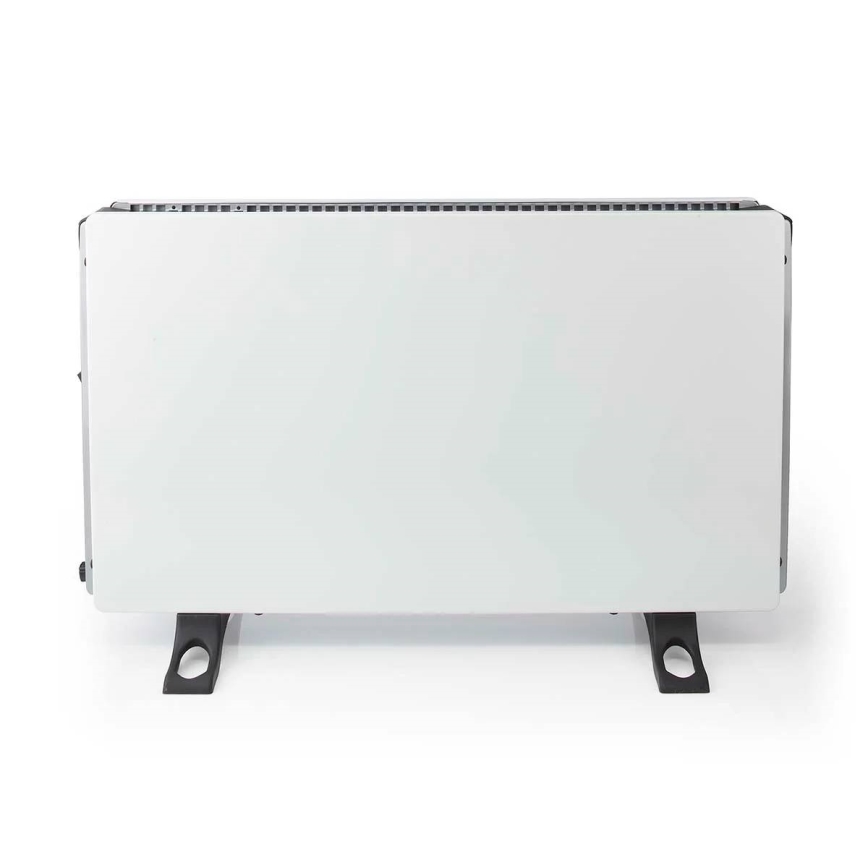 Elektrische directe kachel/convector 750/1250/2000W/230V Wi-Fi Tuya + afstandsbediening