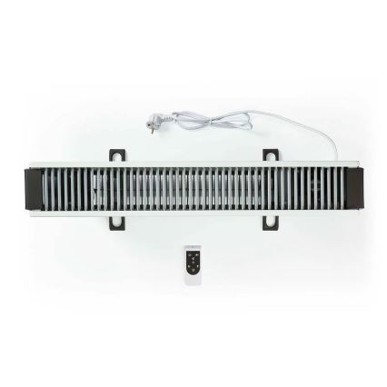 Elektrische directe kachel/convector 750/1250/2000W/230V Wi-Fi Tuya + afstandsbediening