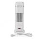 Ventilator met een keramisch verwarmingselement Smartlife 400/2000W/230V Wi-Fi Tuya + afstandsbediening