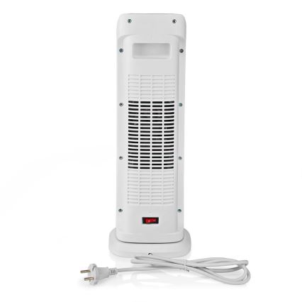 Ventilator met een keramisch verwarmingselement Smartlife 400/2000W/230V Wi-Fi Tuya + afstandsbediening