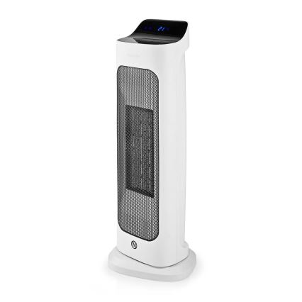 Ventilator met een keramisch verwarmingselement Smartlife 1400/2000W/230V Wi-Fi Tuya + afstandsbediening