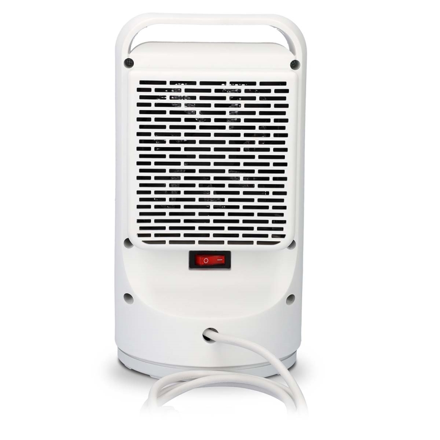 Ventilator met een keramisch verwarmingselement Smartlife 1000/1500W/230V Wi-Fi Tuya + afstandsbediening