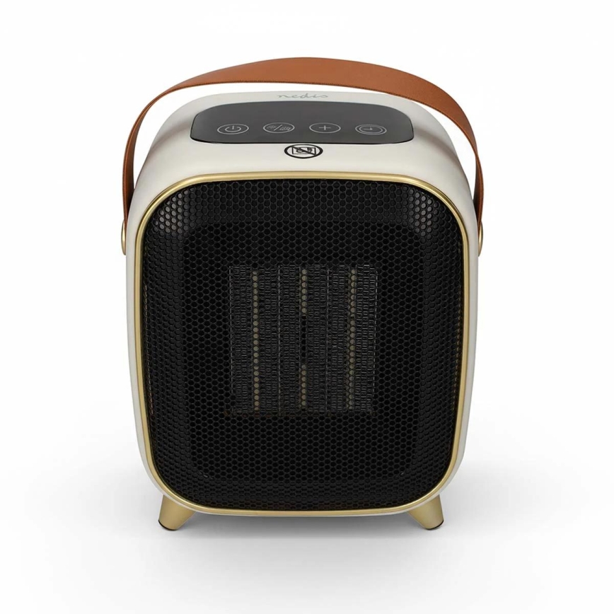Ventilator met verwarmingselement en LED-display 900/1200W/230V