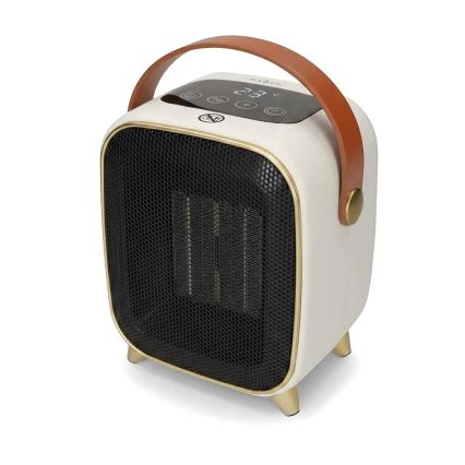 Ventilator met verwarmingselement en LED-display 900/1200W/230V