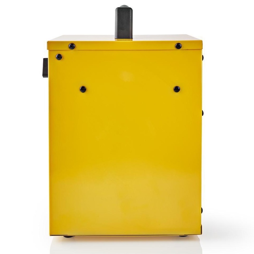 Ventilator met verwarming 1000-2000W/230V IP24