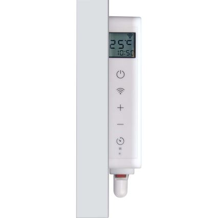 Infrarood verwarmingspaneel 350W/230V 59,8x62 cm IP44 Wi-Fi Tuya + afstandsbediening